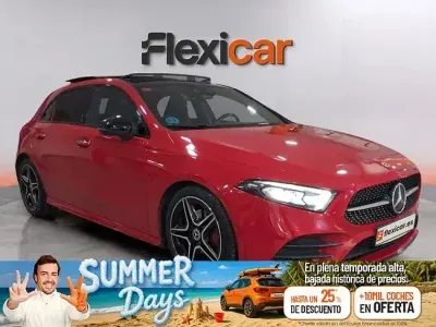 Usado Mercedes A200 150 CV (110 kW) 2019 Rojo