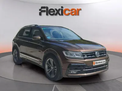 Usado VW Tiguan Advance 150 CV (110 kW) 2018 Marrón SUV