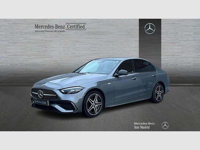 Usado Mercedes C300e 313 CV (230 kW) 2025 Gris Berlina