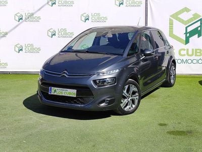 Usado Citroën C4 Picasso Exclusive 150 HP (110 kW) 2016 Cinzento Monovolume