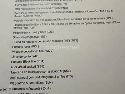 Blanco Usado 2017 Audi A3 S-Line Berlina | 21.000 € (Un poco caro)