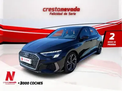 Usado Audi A3 Sportback e-tron S-Line 150 CV (110 kW) 2024 Negro Utilitario