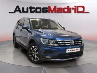 Usado VW Tiguan Advance 150 CV (110 kW) 2021 Azul SUV