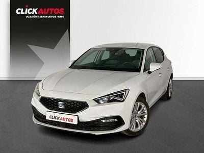 Usado Seat Leon Style 151 CV (111 kW) 2024 Blanco Utilitario