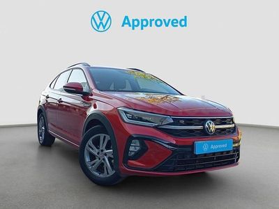 Usado VW Taigo R-line 110 CV (80 kW) 2022 Rojo SUV