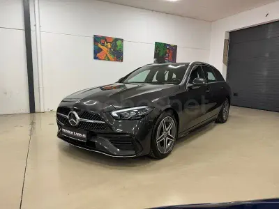 Usado Mercedes C220 200 CV (147 kW) 2022 Gris / plata Familiar
