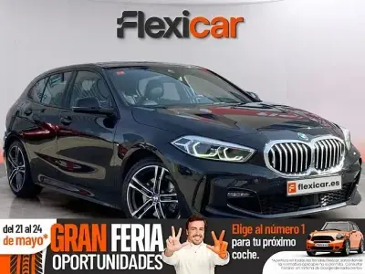Käytetty BMW 118 150 HP (110 kW) 2021 Musta Viistoperä
