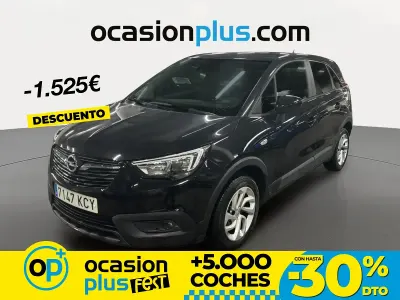 Brugt Opel Crossland X Selective 110 HK (80 kW) 2017 Sort SUV