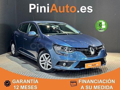 Usado Renault Mégane IV Business 116 CV (85 kW) 2019 Azul Berlina