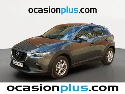 Usado Mazda CX-3 121 HP (88 kW) 2019 Cinzento SUV