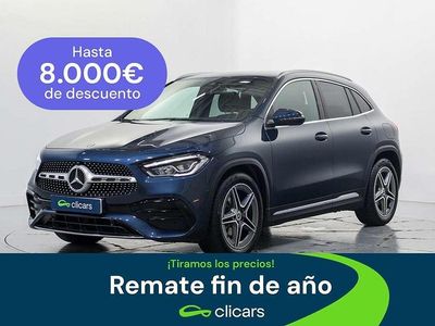 Azul Usado 2022 Mercedes GLA180 SUV | 31.390 € (Buen precio)