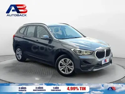 Usado BMW X1 220 CV (161 kW) 2021 Gris / plata SUV