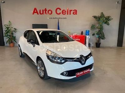 Blanco Usado 2015 Renault Clio IV Dynamique Berlina | 7700 € (Precio justo)