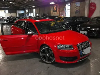 Brugt Audi A3 Ambiente 150 HK (110 kW) 2004 Rød Hatchback