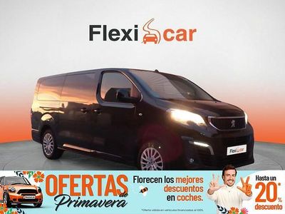 Usado Peugeot Traveller Active 120 CV (88 kW) 2021 Negro Monovolumen