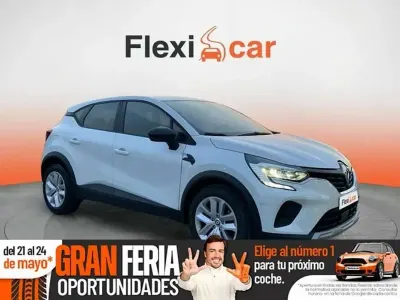 Usado Renault Captur Intens 91 CV (66 kW) 2021 Blanco SUV