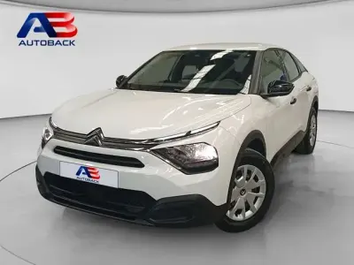 Usado Citroën C4 Live 110 CV (80 kW) 2022 Blanco Berlina