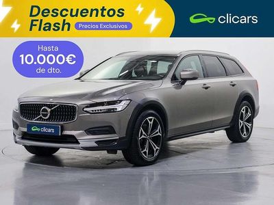 Usado Volvo V90 CC Pro 197 CV (144 kW) 2021 Gris Familiar
