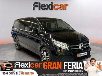 Usado Mercedes V250 Avantgarde 190 CV (139 kW) 2022 Negro Monovolumen