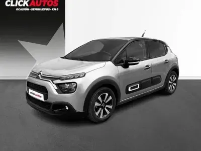 Usado Citroën C3 Shine 110 CV (80 kW) 2023 Blanco Utilitario