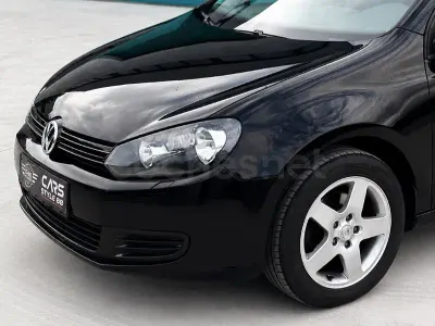 Usado VW Golf VI Advance 105 CV (77 kW) 2011 Negro Utilitario
