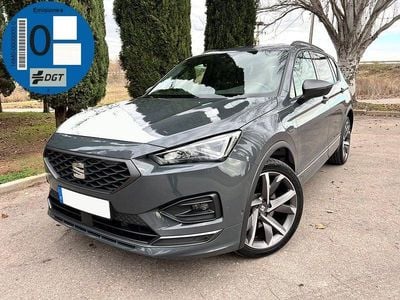 Usado Seat Tarraco FR 245 CV (180 kW) 2021 Gris / plata SUV