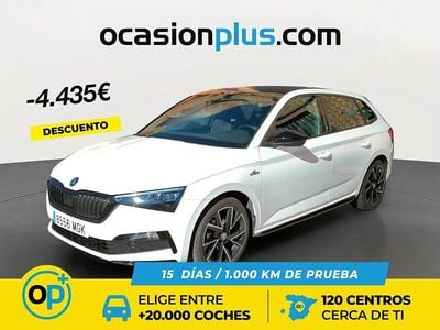 Usado Skoda 110 R Monte Carlo 150 HP (110 kW) 2023 Branco Sedan