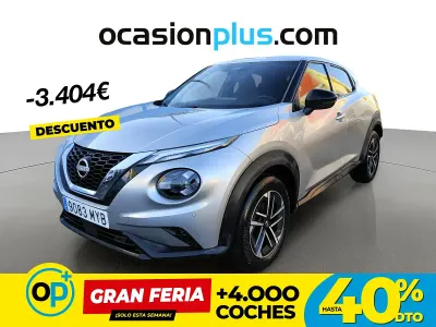 Usado Nissan Juke N-Connecta 114 CV (83 kW) 2025 Gris SUV