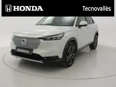 Usado Honda HR-V Advance 131 CV (96 kW) 2022 Negro SUV