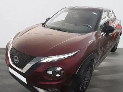 Usado Nissan Juke N-Connecta 114 CV (83 kW) 2025 Burgundy (metalizado) SUV
