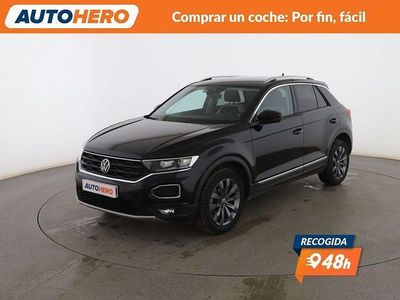 Negro Usado 2020 VW T-Roc Sport SUV | 21.799 € (Precio justo)
