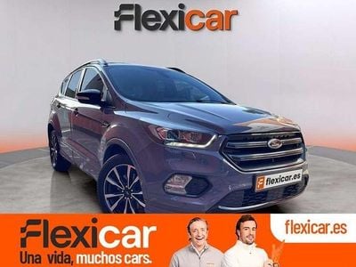 Gris Usado 2019 Ford Kuga ST-Line SUV | 16.990 € (Un poco caro)