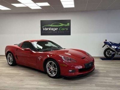 Rojo Usado 2007 Chevrolet Corvette Coupe | 57.990 €