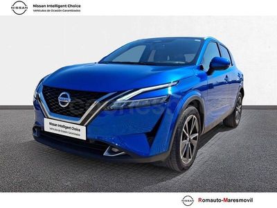 Usado Nissan Qashqai Tekna 140 CV (102 kW) 2021 Azul SUV