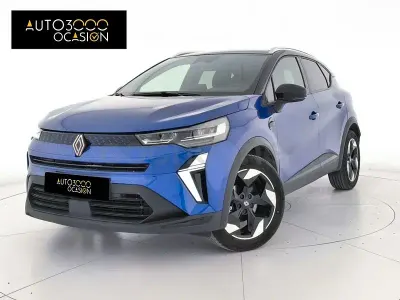 Usado Renault Captur Techno 100 CV (73 kW) 2025 Azul SUV