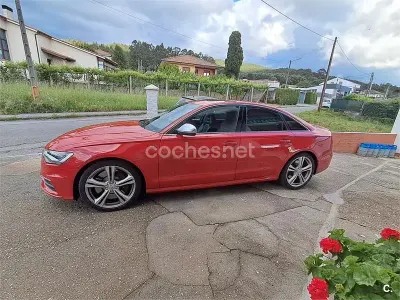 Usado Audi A6 420 CV (308 kW) 2013 Rojo Berlina