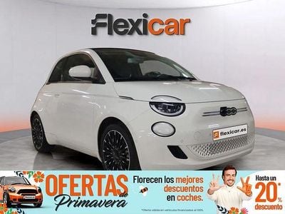 Usado Fiat 500e Icon 86 kW (118 CV) 2022 Blanco Descapotable