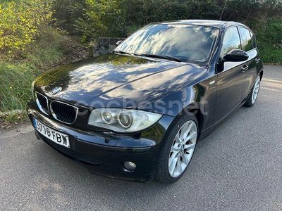 Usado BMW 120 163 CV (119 kW) 2006 Negro Utilitario