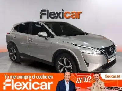 Usado Nissan Qashqai 158 CV (116 kW) 2022 Gris SUV