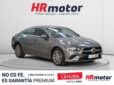 Usado Mercedes CLA250e Shooting Brake 218 CV (160 kW) 2022 Gris / plata Familiar