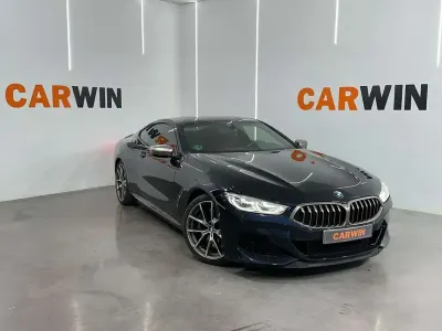 Usado BMW M850 Shadowline 530 CV (389 kW) 2019 Azul Coupe