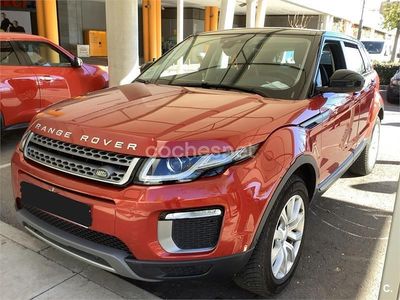 Rojo Usado 2017 Land Rover Range Rover evoque HSE SUV | 14.900 € (Buen precio)