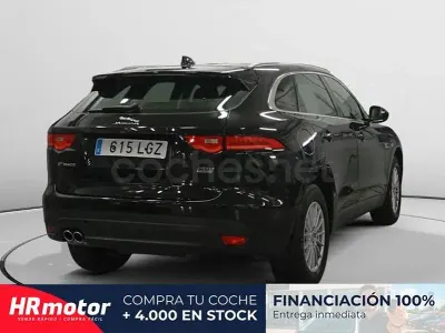Usado Jaguar F-Pace Pure 180 CV (132 kW) 2020 Negro SUV
