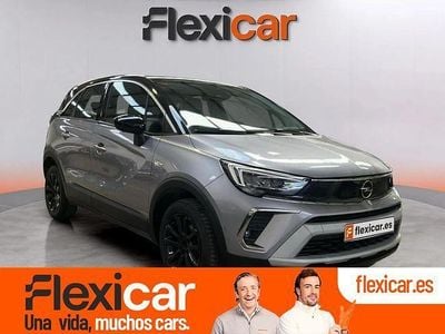 Usado Opel Crossland X GS Line 110 CV (80 kW) 2021 Gris SUV