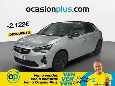 Usado Opel Corsa GS Line 100 HP (73 kW) 2021 Cinzento Sedan