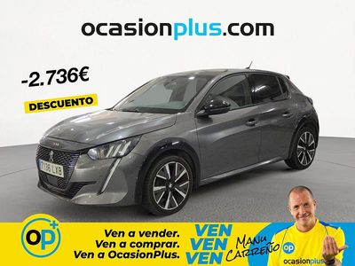 Usado Peugeot 208 GT 100 CV (73 kW) 2022 Gris / plata Utilitario