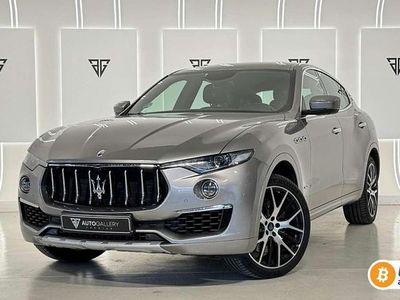 Plateado Usado 2020 Maserati Levante GranLusso SUV | 40.900 €