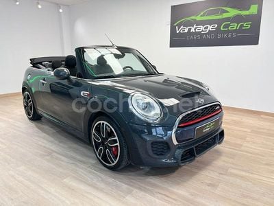 Gris / plata Usado 2017 Mini John Cooper Works Cabriolet Descapotable | 26.800 €