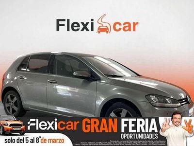 Usado VW Golf VII Business 110 CV (80 kW) 2016 Gris Utilitario