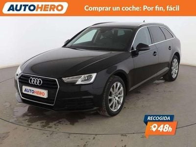 Usado Audi A4 Advanced 150 CV (110 kW) 2016 Negro Familiar